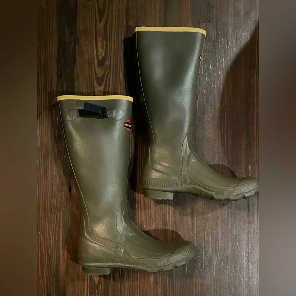 LaCrosse Mens Grange Classic 18” Rubber Boots - Picture 6 of 8